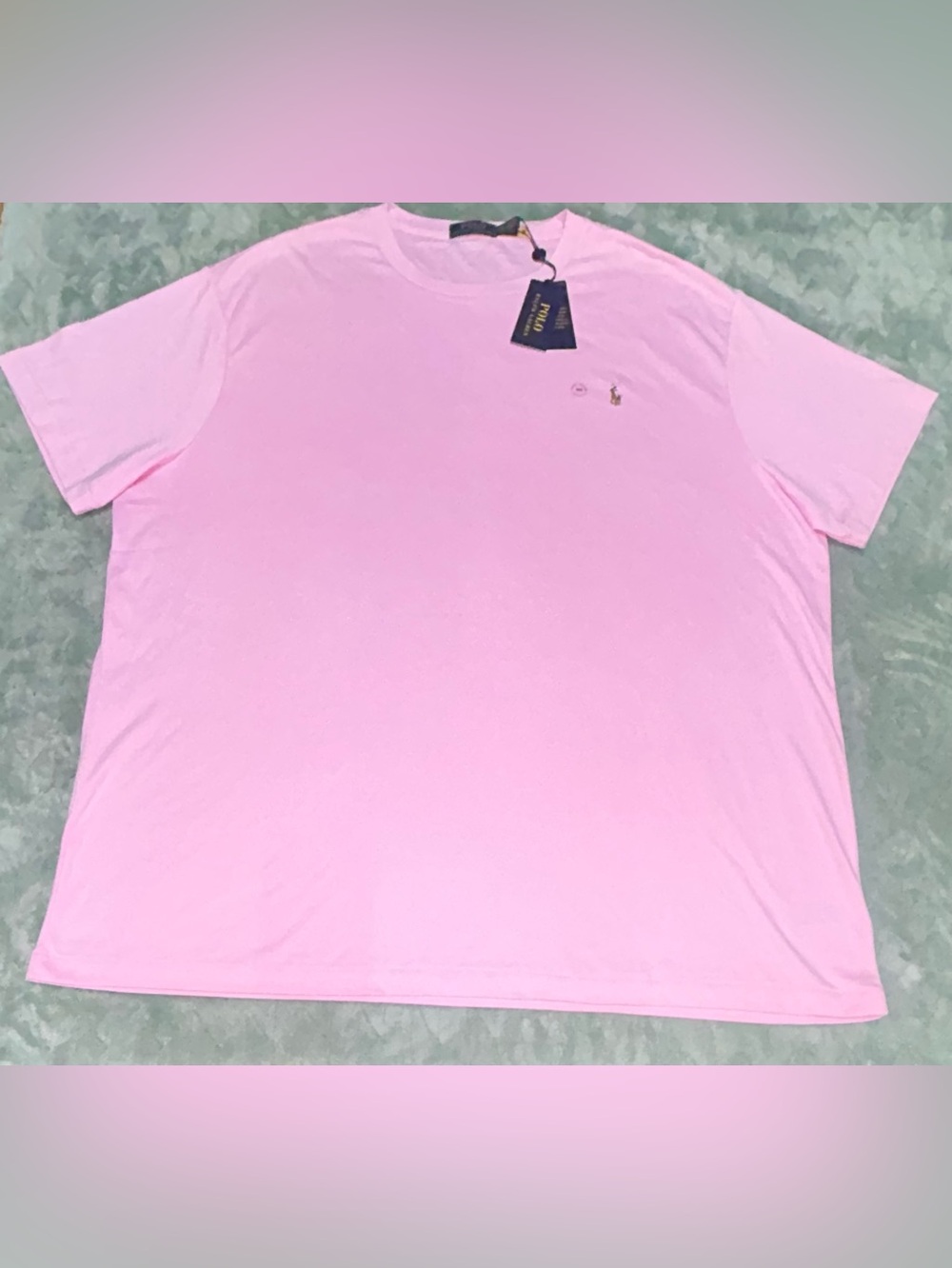 Polo Ralph Lauren Crew Neck T Shirt Men’s 2XB Pink